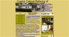Desktop Screenshot of crefacing.com